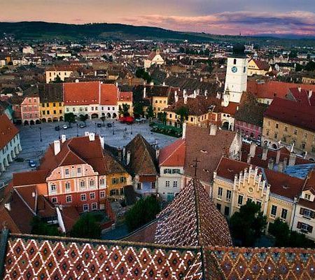 Studio Central X Apartment Sibiu Exterior photo